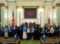 California State Assembly Honors Greek Independence Day