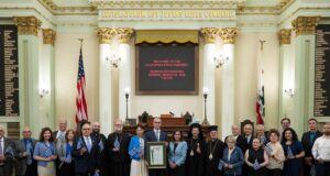 California State Assembly Honors Greek Independence Day