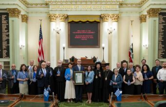 California State Assembly Honors Greek Independence Day