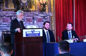 Η παγκόσμια ναυτιλία και η ενεργειακή μετάβαση στο επίκεντρο του 20ού Capital Link International Shipping Forum