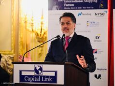 Vertical Corridor the focus of a meeting between Energy Min Papastavrou, US Envoy for Energy Integration Volz