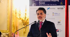 Vertical Corridor the focus of a meeting between Min Papastavrou, US Envoy Volz