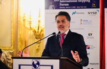 Vertical Corridor the focus of a meeting between Min Papastavrou, US Envoy Volz