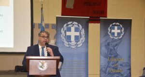 A special Greek Independence Day presentation at St. Thomas in Cherry Hill