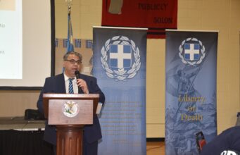 A special Greek Independence Day presentation at St. Thomas in Cherry Hill