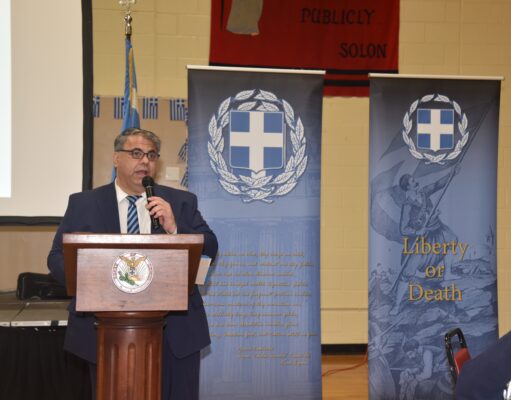 A special Greek Independence Day presentation at St. Thomas in Cherry Hill