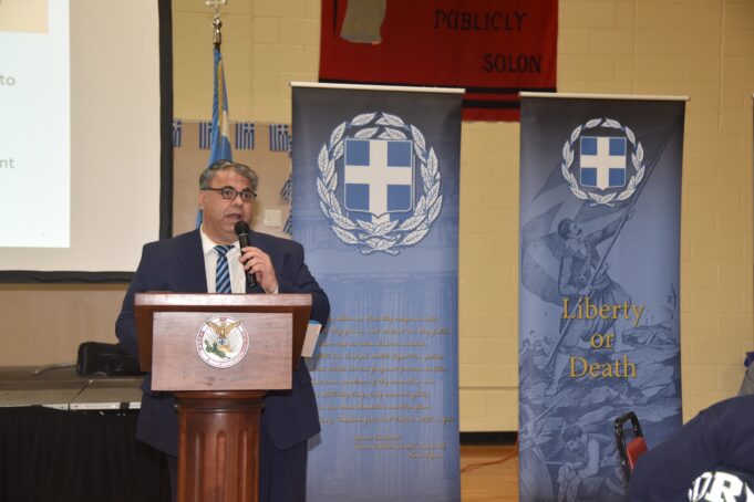 A special Greek Independence Day presentation at St. Thomas in Cherry Hill