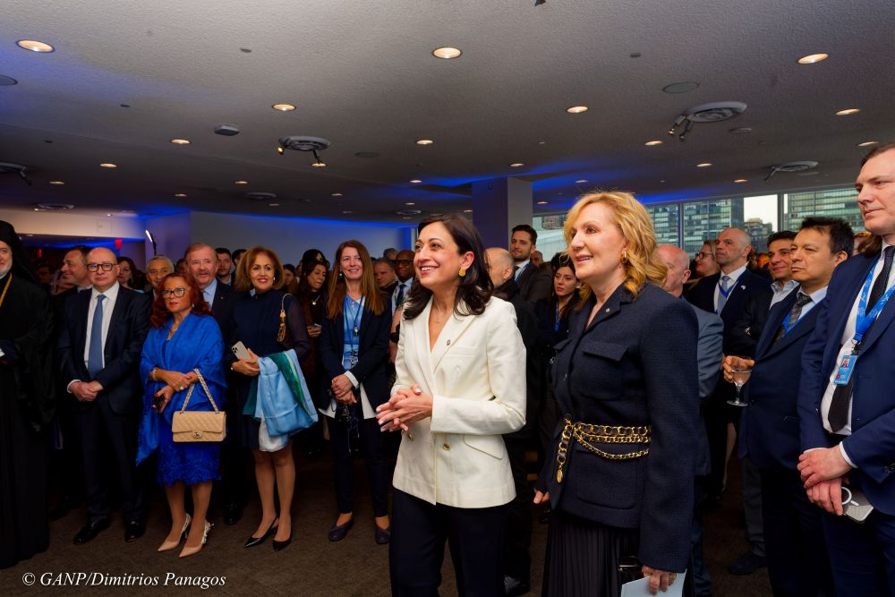 Η Ελλάδα τίμησε την 25η Μαρτίου με εκδήλωση στην έδρα των Ηνωμένων Εθνών