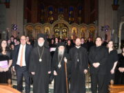 Ύμνοι της Σαρακοστής από την χορωδία του Καθεδρικού