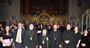 Ύμνοι της Σαρακοστής από την χορωδία του Καθεδρικού