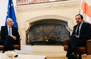 Dendias: Greece is actively present and stands firm beside the Republic of Cyprus