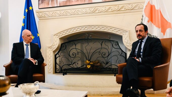 Dendias: Greece is actively present and stands firm beside the Republic of Cyprus