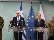 Dendias: Greece will assist in the defense of Cyprus in every possible way