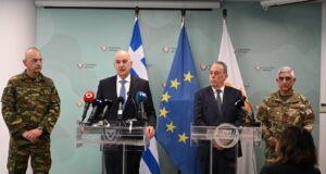 Dendias: Greece will assist in the defense of Cyprus in every possible way