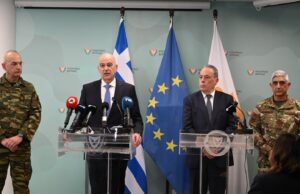 Dendias: Greece will assist in the defense of Cyprus in every possible way