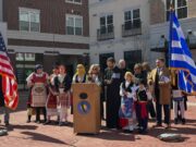 Hellenic Heritage Day Celebrated at Glen Cove Village Square