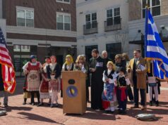 Hellenic Heritage Day Celebrated at Glen Cove Village Square