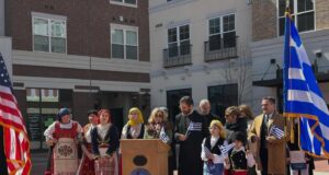 Hellenic Heritage Day Celebrated at Glen Cove Village Square