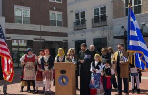 Hellenic Heritage Day Celebrated at Glen Cove Village Square
