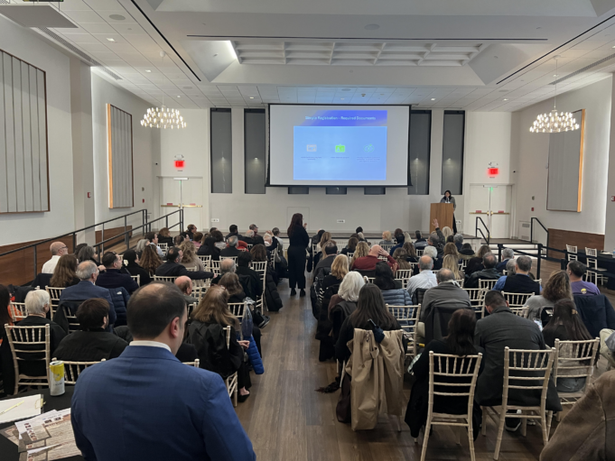 HACC and Consulate General of Greece Host Information Session for Hellenes Abroad