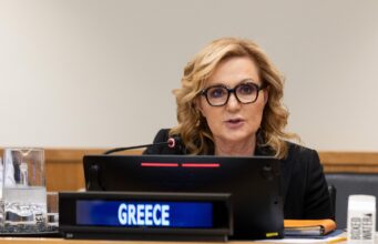 Εκδήλωση της Ελλάδας στον ΟΗΕ για τη βία κατά των γυναικών στην πολιτική