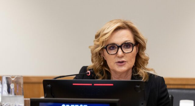 Εκδήλωση της Ελλάδας στον ΟΗΕ για τη βία κατά των γυναικών στην πολιτική