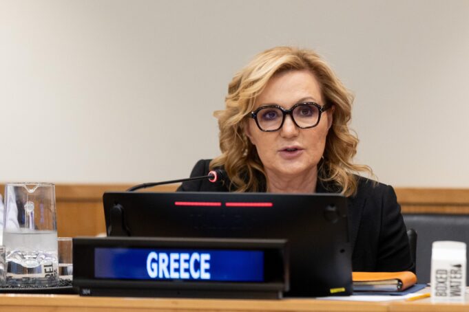 Εκδήλωση της Ελλάδας στον ΟΗΕ για τη βία κατά των γυναικών στην πολιτική