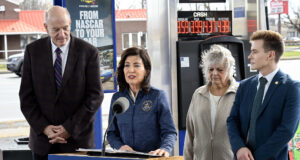 Hochul Targets Trump, GOP Over Soaring Energy Costs