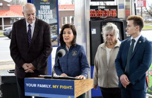 Hochul Targets Trump, GOP Over Soaring Energy Costs