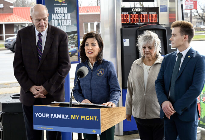 Hochul Targets Trump, GOP Over Soaring Energy Costs
