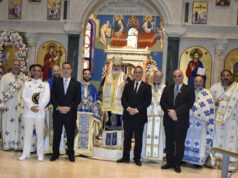 Στ. Παπασταύρου: Η Εκκλησία κρατά ζωντανό τον δεσμό της Oμόγενειας με την Ελλάδα