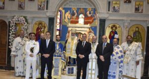 Στ. Παπασταύρου: Η Εκκλησία κρατά ζωντανό τον δεσμό της Oμόγενειας με την Ελλάδα