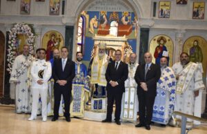Στ. Παπασταύρου: Η Εκκλησία κρατά ζωντανό τον δεσμό της Oμόγενειας με την Ελλάδα