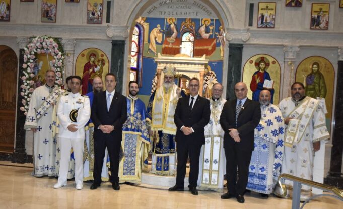 Στ. Παπασταύρου: Η Εκκλησία κρατά ζωντανό τον δεσμό της Oμόγενειας με την Ελλάδα