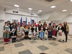 Οι μαθητές του DGK άνοιξαν την αυλαία των εκδηλώσεων για το 1821 στο Γενικό Προξενείο