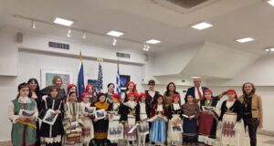 Οι μαθητές του DGK άνοιξαν την αυλαία των εκδηλώσεων για το 1821 στο Γενικό Προξενείο