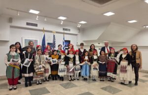 Οι μαθητές του DGK άνοιξαν την αυλαία των εκδηλώσεων για το 1821 στο Γενικό Προξενείο