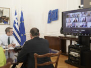 Κυρ.Μητσοτάκης: «Πρώτη προτεραιότητα η ασφάλεια των Ελλήνων πολιτών»