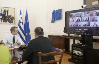 Κυρ.Μητσοτάκης: «Πρώτη προτεραιότητα η ασφάλεια των Ελλήνων πολιτών»