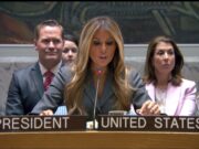 Μελάνια Τραμπ στο Συμβούλιο Ασφαλείας: “H ειρήνη δεν χρειάζεται να είναι εύθραυστη”