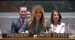 Μελάνια Τραμπ στο Συμβούλιο Ασφαλείας: “H ειρήνη δεν χρειάζεται να είναι εύθραυστη”