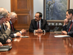 Ν. Κακλαμάνης: «Η Κύπρος δεν είναι και δεν θα μείνει ποτέ μόνη της»