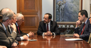 Ν. Κακλαμάνης: «Η Κύπρος δεν είναι και δεν θα μείνει ποτέ μόνη της»