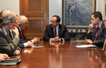 Ν. Κακλαμάνης: «Η Κύπρος δεν είναι και δεν θα μείνει ποτέ μόνη της»