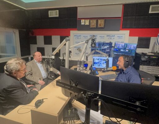 Radiothon Raises Over $13,000 to Support 2026 NYC Greek Parade