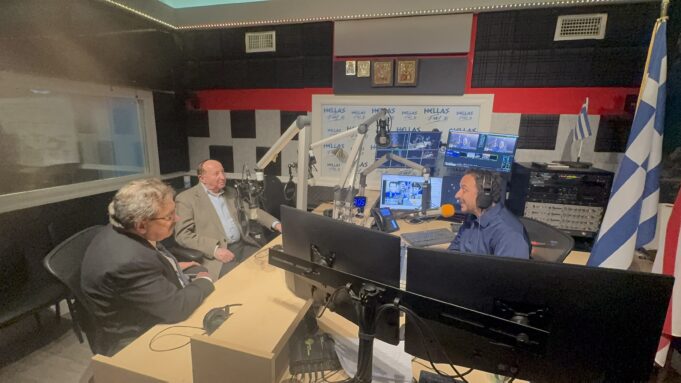 Radiothon Raises Over $13,000 to Support 2026 NYC Greek Parade