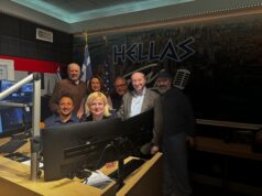 Ο Ραδιομαραθώνιος συγκέντρωσε πάνω από 13,000 δολάρια για την Παρέλαση