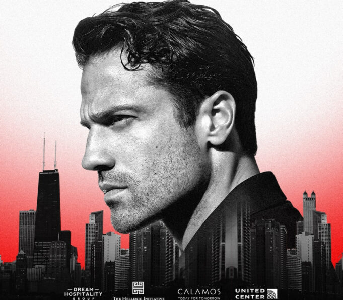 Greek pop superstar Konstantinos Argiros sells out Chicago’s United Center — Home of the Chicago Bulls