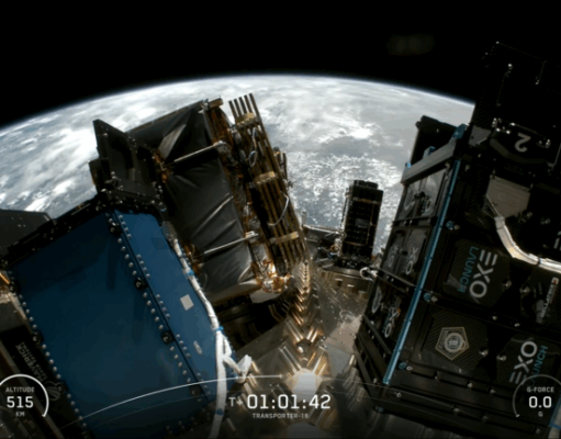 Five Greek microsatellites launched into orbit on Space X rocket in California