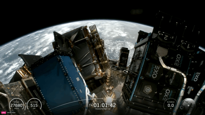 Five Greek microsatellites launched into orbit on Space X rocket in California